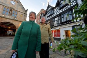 Heather and Barrie Jones..