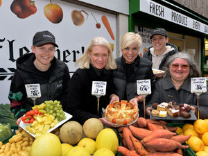 Supporting image for story: Family helps save Cannock fruit and veg shop
