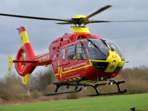 Supporting image for story: Elderly man seriously injured after becoming trapped under car near Newport