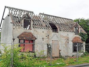 Supporting image for story: Eyesore Wolverhampton site for sale after years of neglect