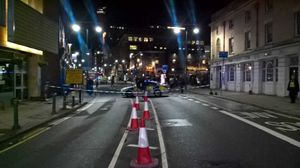 The scene in Birmingham. Photo: Warden Andy / @westsidebid @WestsideWardens