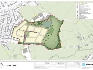 Supporting image for story: Bellway Strategic Land submits plans for 175 homes and new green community spaces in Wem