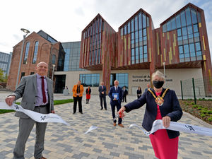 Supporting image for story: New £45 million School of Architecture opens at Wolverhampton University