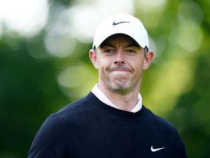 Supporting image for story: ‘Pretty scrappy’ start for defending champion Rory McIlroy in Dubai