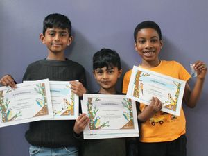 Supporting image for story: Wolverhampton pupils celebrate success in maths learning challenge