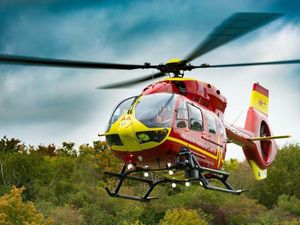 Supporting image for story: Motorcyclist airlifted to hospital after crash with lorry on A442 near Telford