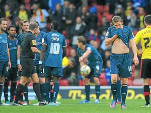 Supporting image for story: Wolves to appeal Christophe Berra's red card against Watford