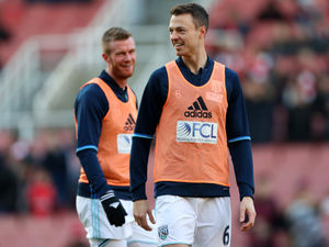 Supporting image for story: Chris Brunt: West Brom can cope without 'big player' Jonny Evans