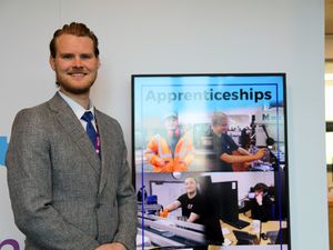 Supporting image for story: New apprenticeship manager arrives at Telford College