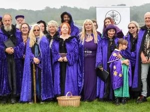 Supporting image for story: ‘I’m a witch from Birmingham and I use spells to improve the weather'