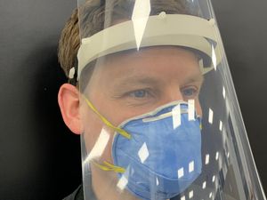 Supporting image for story: Telford firms unite to provide PPE for care workers