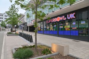 The new Superbowl UK, with entry off Victoria Street will take up a large space on the ground floor of the Mander Centre