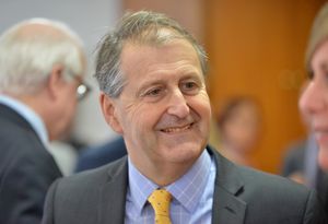 Henry Carver is optimistic over Brexit