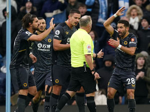 Supporting image for story: Man City 1 Wolves 0 - Player ratings