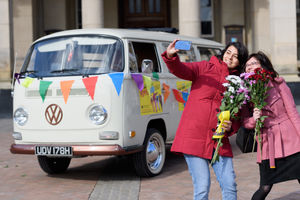 Launch pictures of Pepperland in Victoria Square, Birmingham. Pictures by Joe Bailey, Fivesixphotography