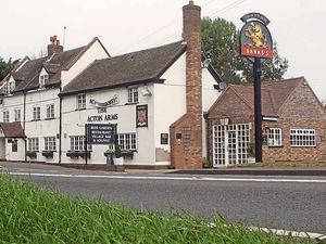 Supporting image for story: Luxury houses could be built in grounds of Shropshire pub