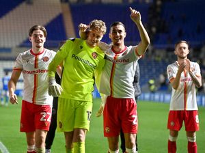 Sam Hornby produced a pair of saves in the shoot-out after a hard-fought draw against League One big spenders Birmingham City in the EFL Trophy. He would repeat that feat with a hat-trick of penalty saves against Reading in the Round of 16.