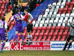 Supporting image for story: Aaron Williams will never forget AFC Telford goal