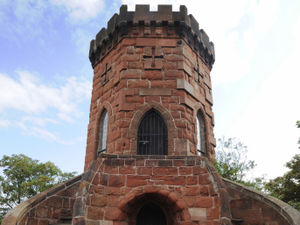 Supporting image for story: Shrewsbury landmark Laura’s Tower opening for heritage day 