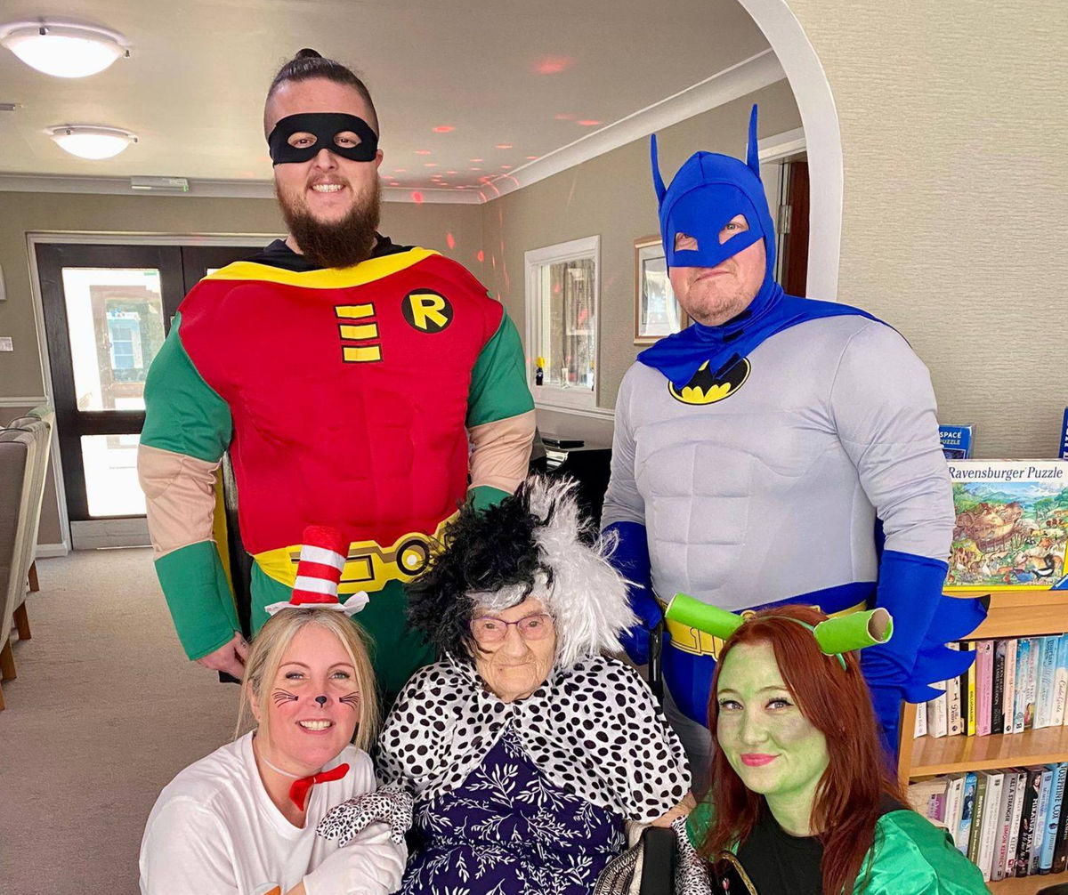 Legendary villain Cruella De Vil inspires World Book Day antics