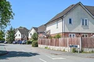 Percy Thrower Avenue. Photo: SWNS