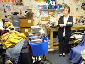 Supporting image for story: Charity shop raid heartache