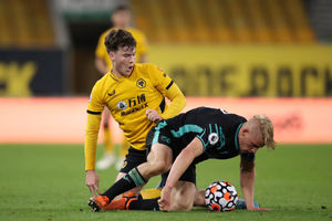 Wolves U23's in action 