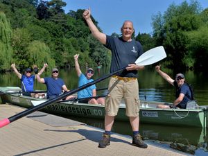 Supporting image for story: 'Atlantic McMavericks' taking on Loch Ness for charity