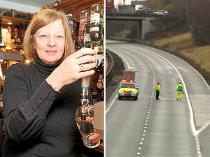 Supporting image for story: Town devastated as landlady and friend killed in motorway tragedy