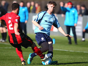 Supporting image for story: Luke Higham keen to cement Telford spot