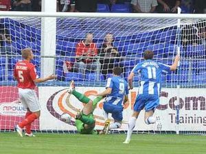 Supporting image for story: Pictures from Hartlepool 1 Walsall 1