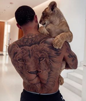 Depay with liger 