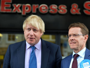 Supporting image for story: Marriage and political beliefs reaffirmed - Boris Johnson's time living in the West Midlands