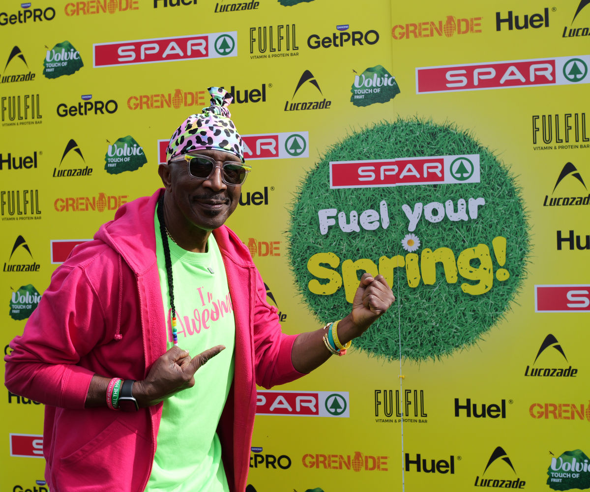 Spring Into Fitness: Mr Motivator Inspires a Community to Move