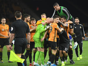 Supporting image for story: Wolves 1 Reading 1 (4-2 penalties) – Carabao Cup Report and pictures 
