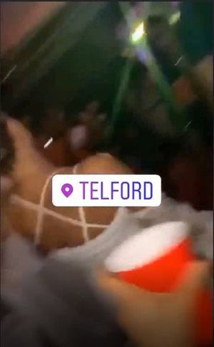 Some pictures tagged the location as 'Telford'