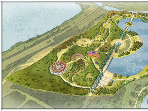 Supporting image for story: Living Covid memorial to be created at National Memorial Arboretum