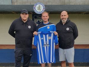 Supporting image for story: Darlaston Town lad leading second revolution