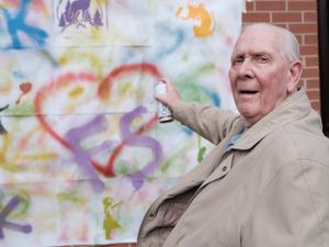 Supporting image for story: Staffordshire care home residents hold graduation ceremony to celebrate their love of learning 