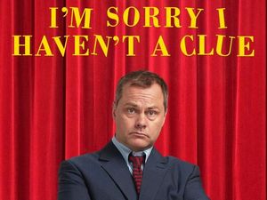 Supporting image for story: Wolves is the butt of the joke as I’m Sorry I Haven’t A Clue lands at the Grand Theatre