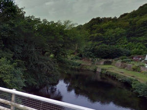 Supporting image for story: Dog's body found in river near Llangollen with rope around its neck