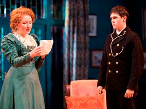 Supporting image for story: The Winslow Boy, Birmingham REP - review and pictures