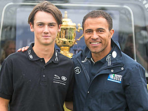 Supporting image for story: Oswestry eventer's achievements hailed