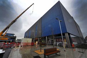 Supporting image for story: Walsall cinema nears opening date