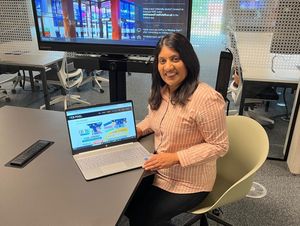 Supporting image for story: Computing not for girls? Not true, says Staffordshire coding whizz Kamani