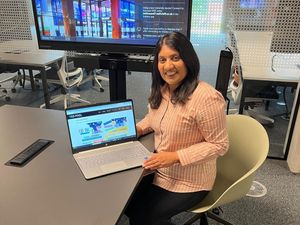 Supporting image for story: Computing not for girls? Not true, says Staffordshire coding whizz Kamani