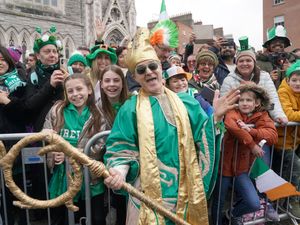 Supporting image for story: Half a million people attend St Patrick’s Day parade in Dublin