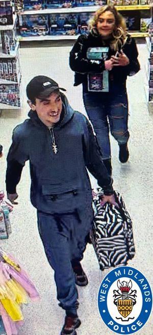 Do you know this man and woman? 