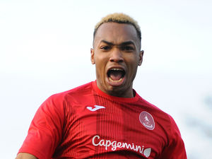 Supporting image for story: Marcus Dinanga is grateful for Telford supply line