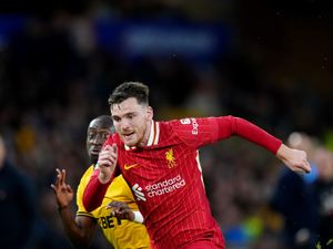 Supporting image for story: Arne Slot expects Liverpool’s Andrew Robertson to be back in training on Monday
